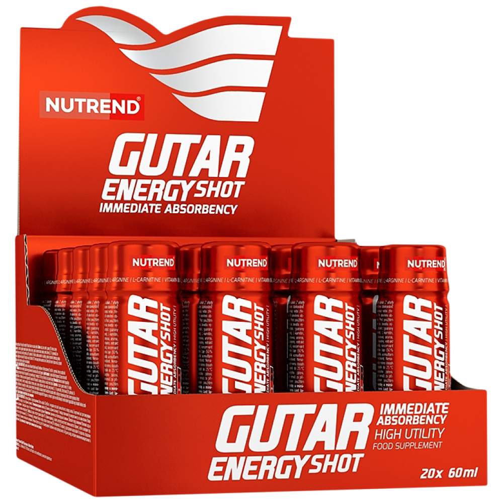 GuTar Energy Shot 60 ml - 20 x 60 ml