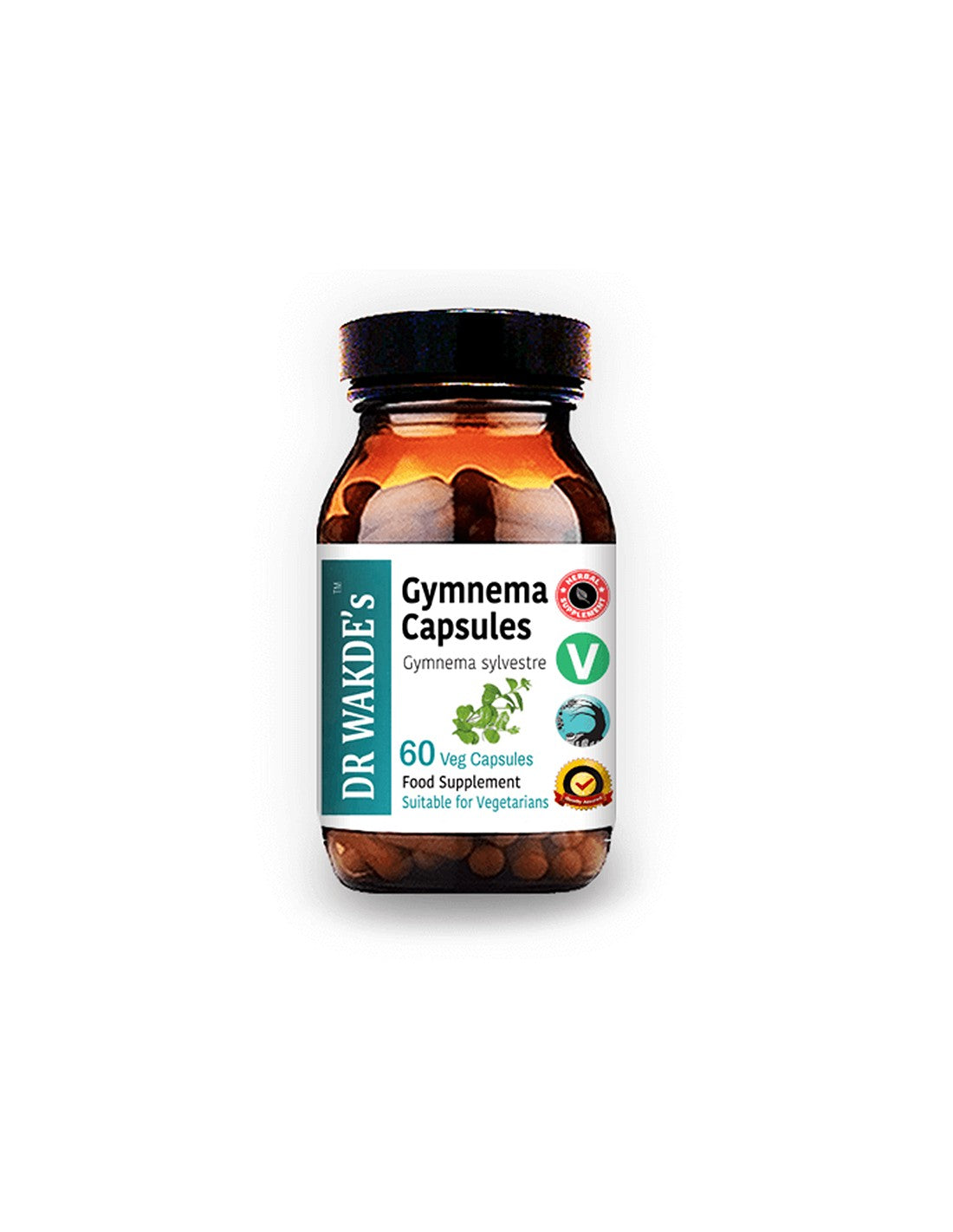 Gymnema (Goodmar)/Gymnema - lowers blood sugar and cholesterol, 60 capsules