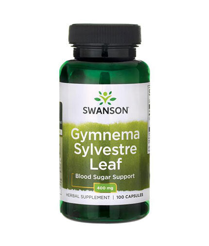 Gymnema Sylvior Leaf 400 mg - 100 cápsulas