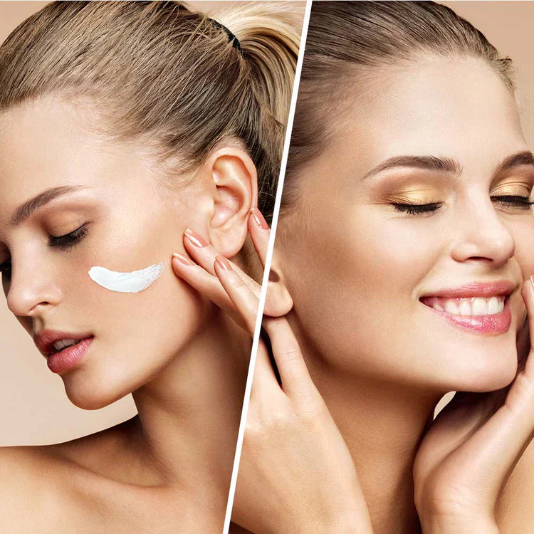 Hyaluronický den zvlhčující krém s rozjasněním efektu 50 ml