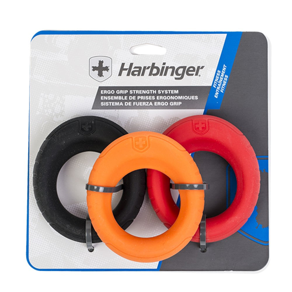 Rubber forearm rings / Ergo Grip Strength System