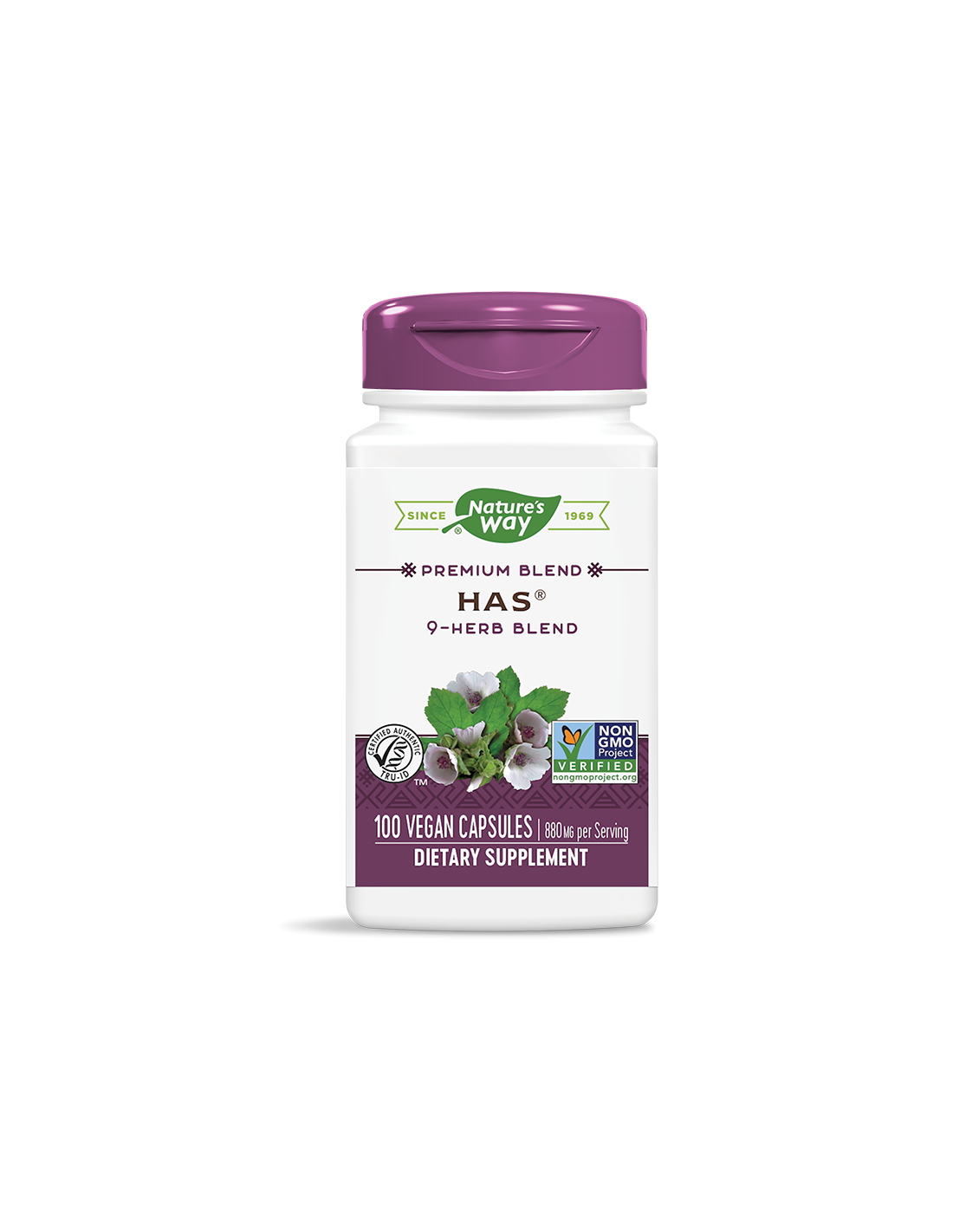 HAS Original 440 mg - 100 capsules