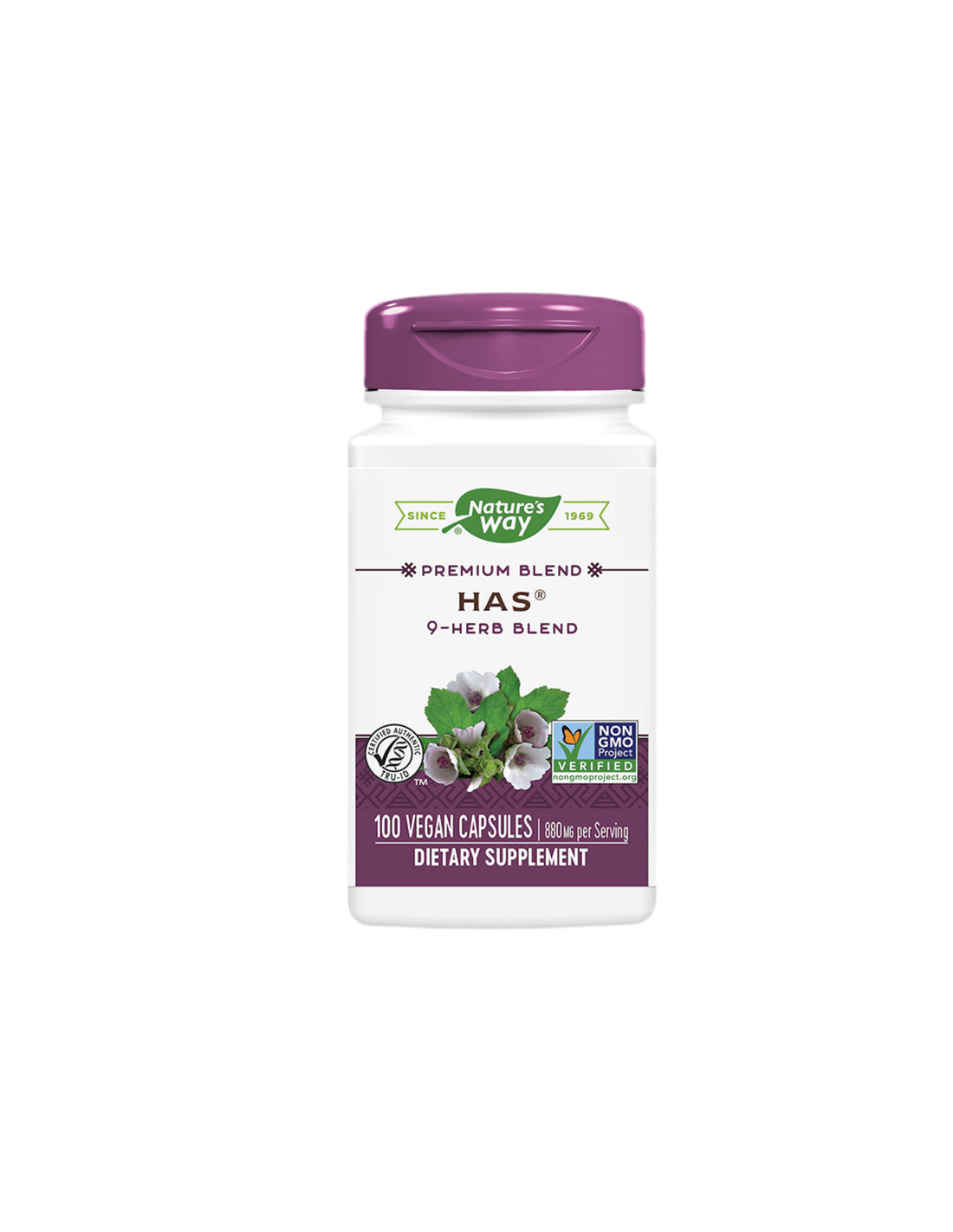 HAS Original 440 mg - 100 capsules