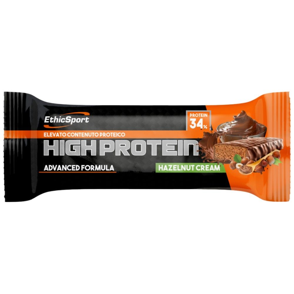 HIGH PROTEIN Bar - Hazelnut Cream - 18 x 55 grams