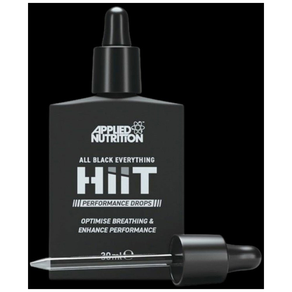 HIIT Performance Drops | z MCT i Peppermint - 30 ml