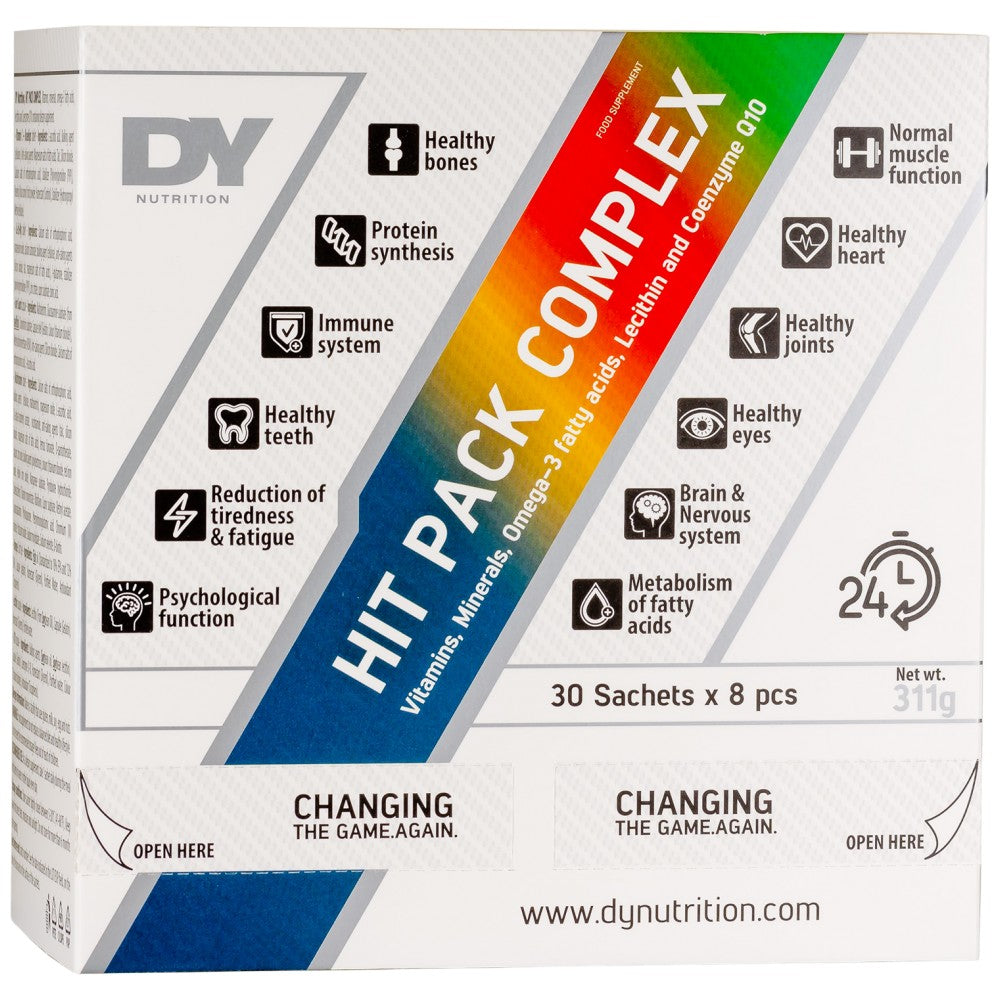 HIT Pack Complex | High-Intensity Training MultiVitamin Pack - 30 Packs