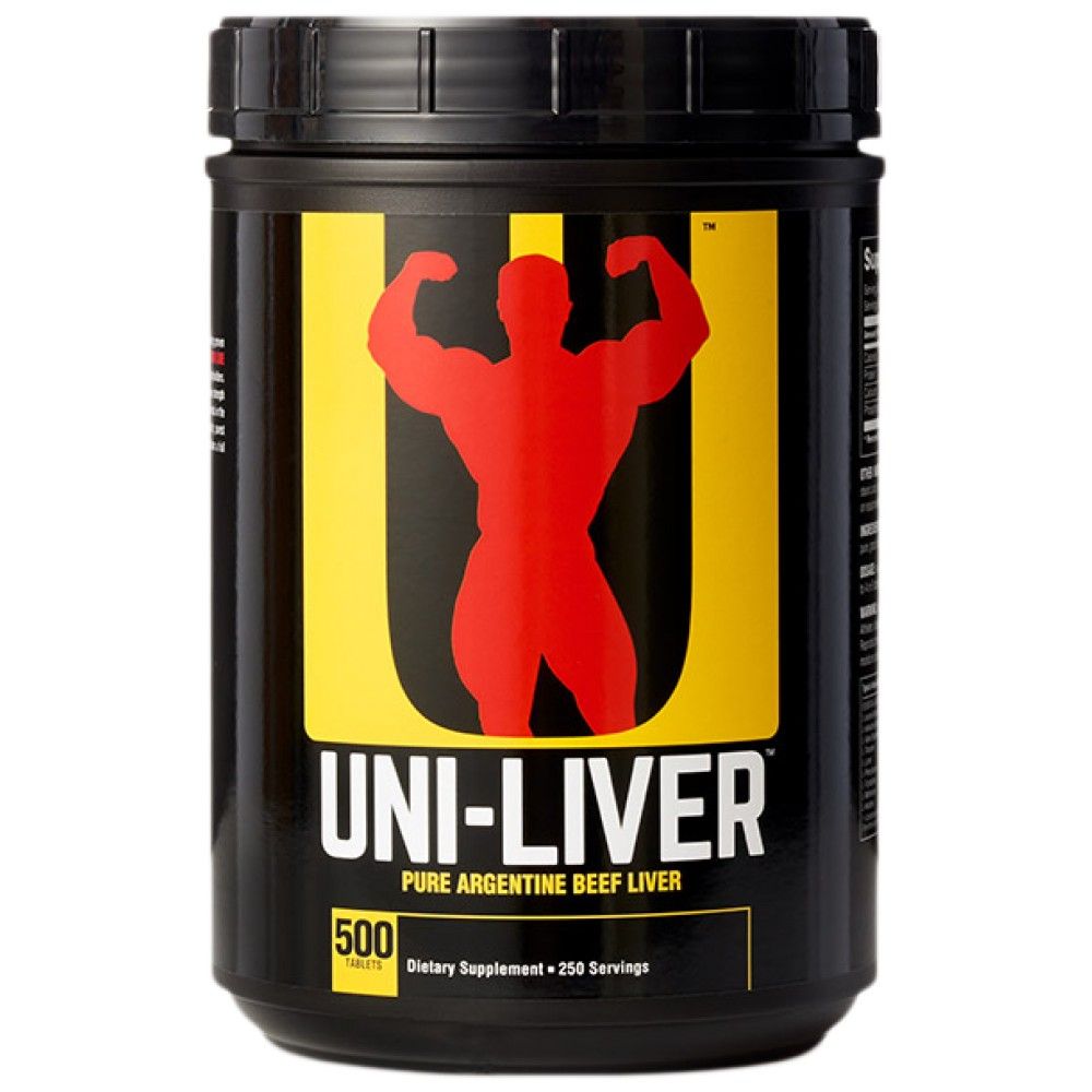 Uni lever - 250 tabletten