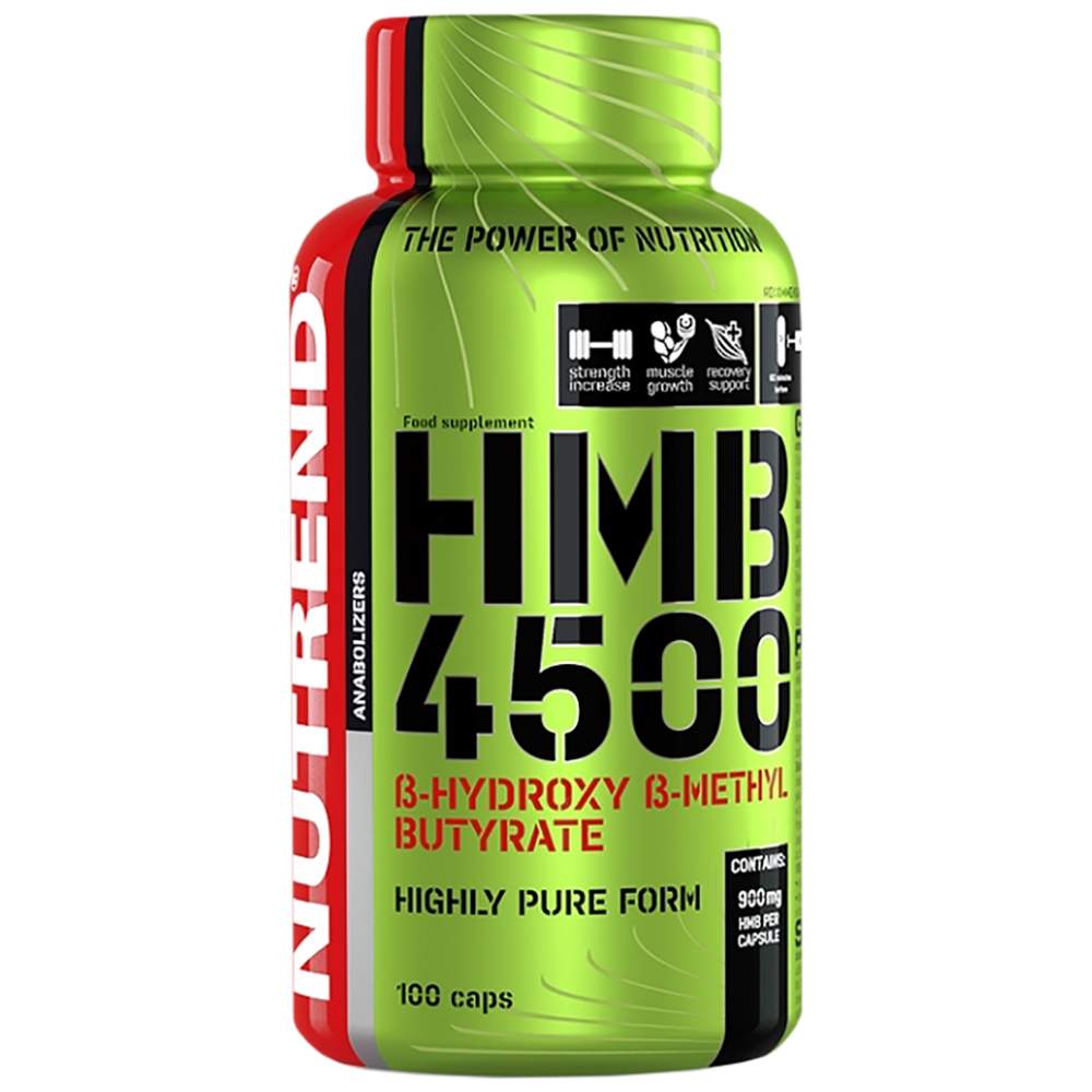HMB 4500 - 100 capsules