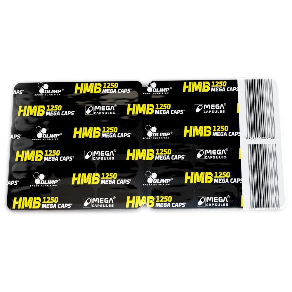 Mega Caps de HMB - 30 cápsulas