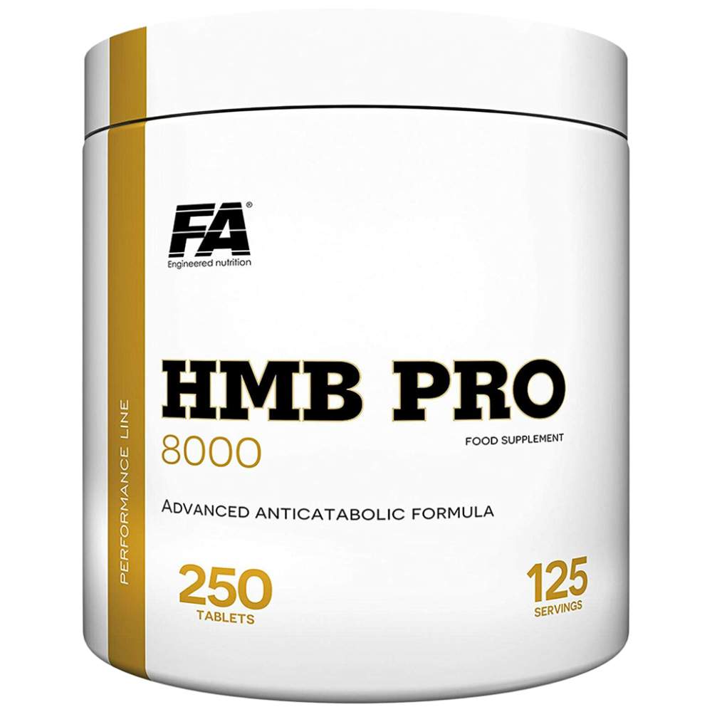 HMB Pro 8000 250 Tablets