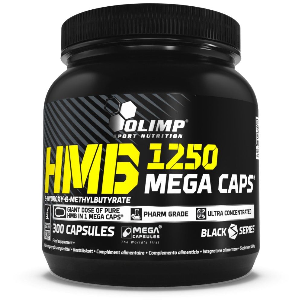 HMB Mega Caps - 300 tobolek