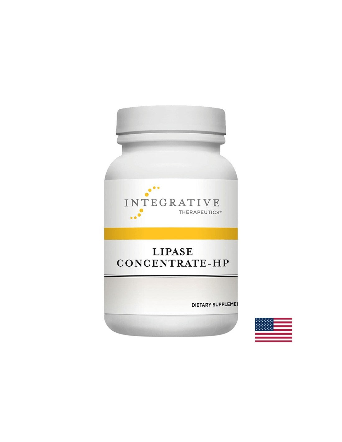 Digestión y pérdida de peso saludable - Concentrado de lipasa HP, 90 cápsulas