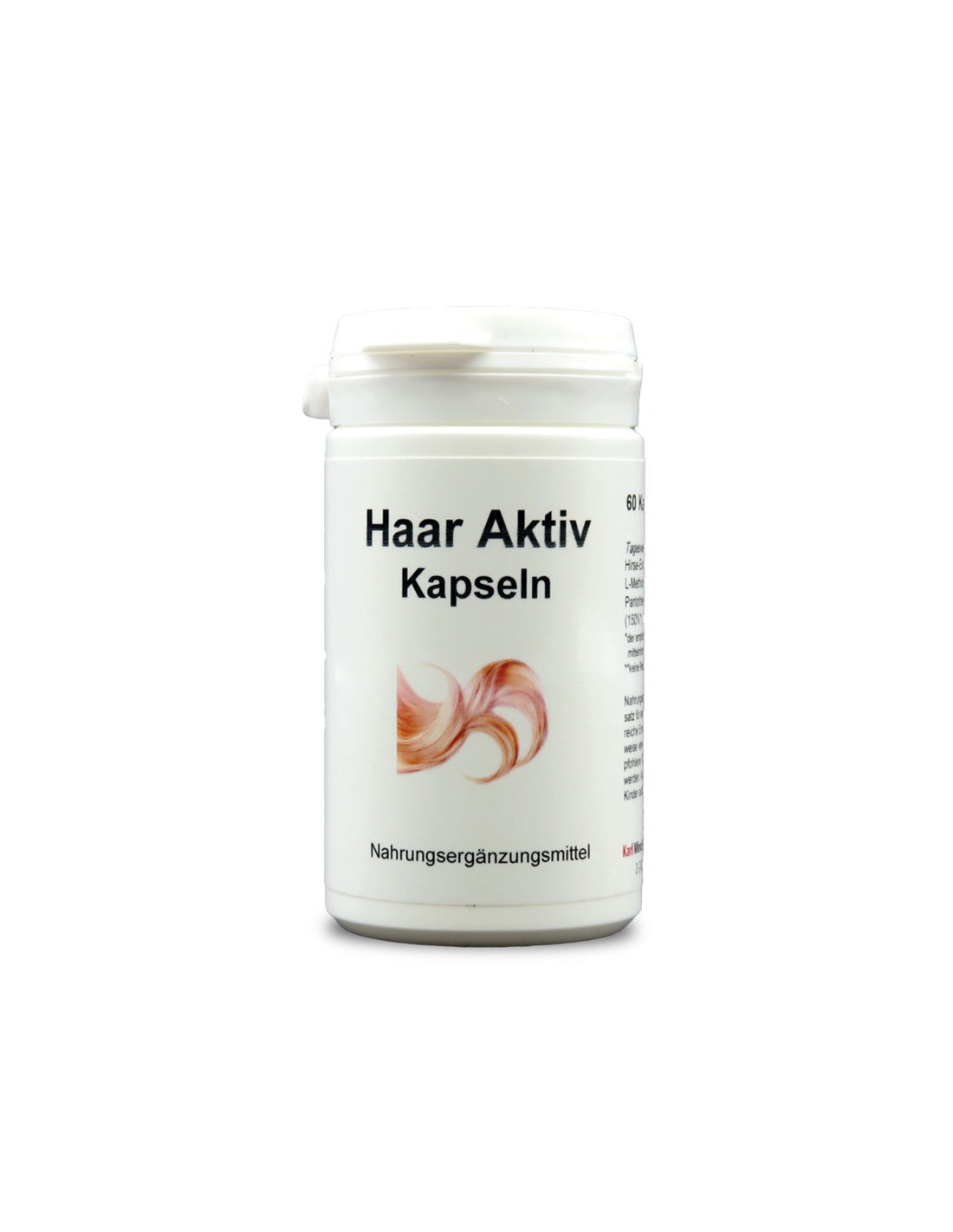 Hair, skin and nails - Haar-Aktiv, 60 capsules Karl Minck,