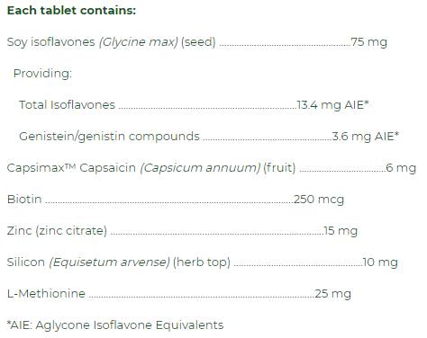 Plaukų augimo formulė „Ultimate 30 tabletės“