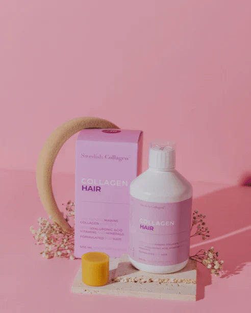 Riben collageen haar met co -enzym Q10 /500 ml, 33 doses /