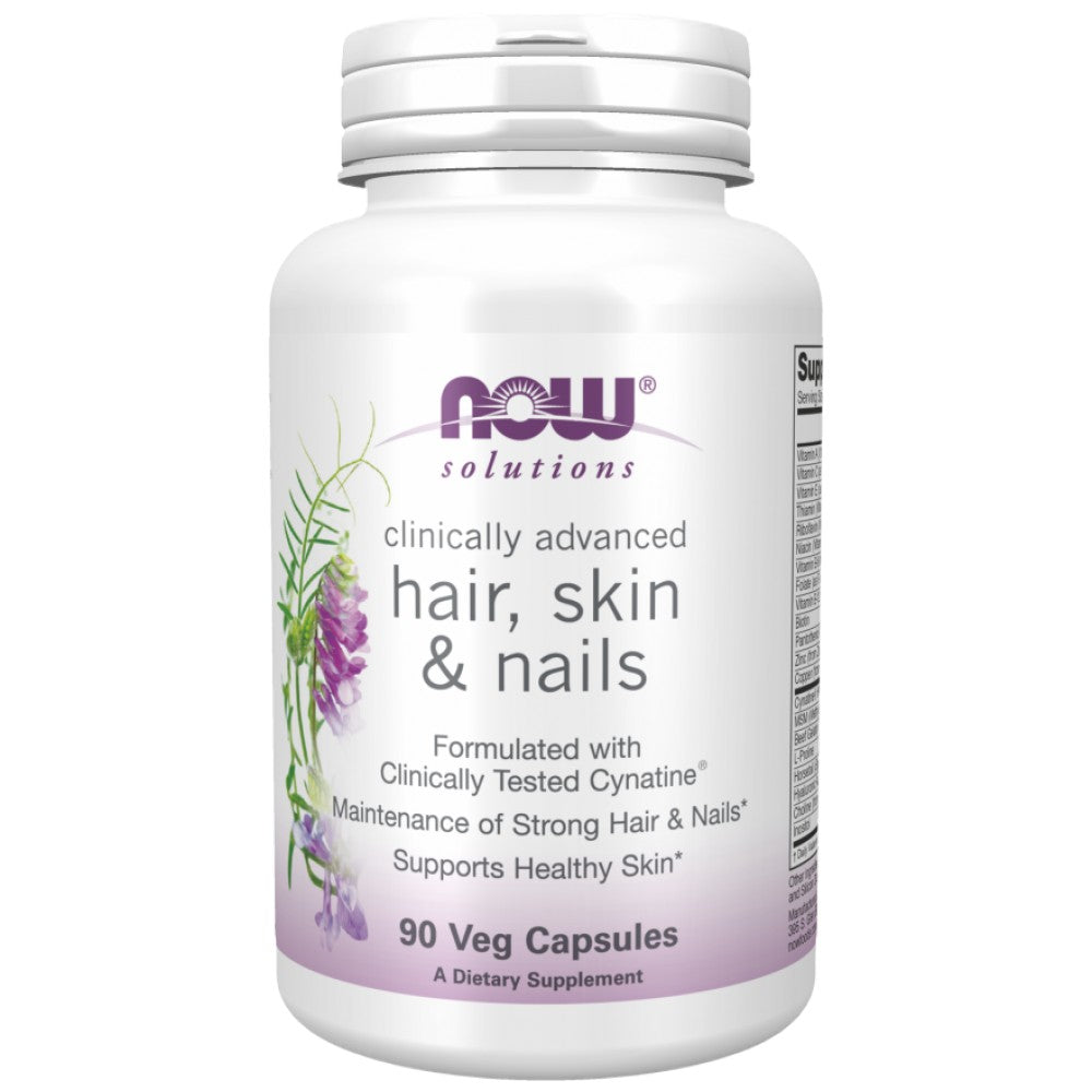 Haar, huid en nagels - 90 capsules