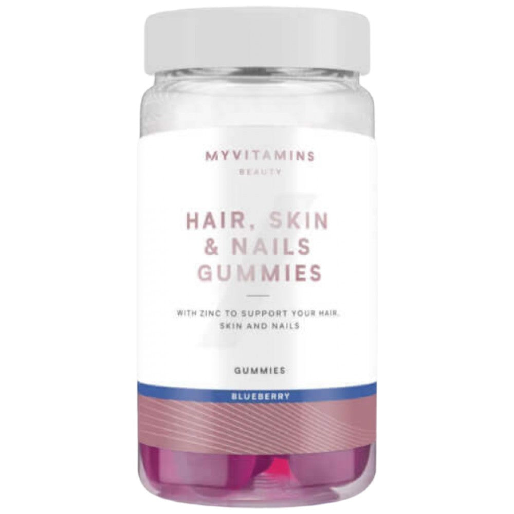 Cabelo, pele e unhas Gummies - 60 Jelly Candy