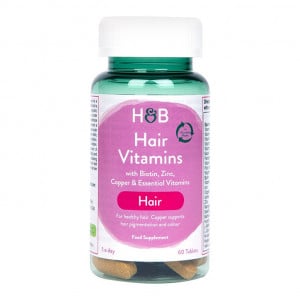 Vitamins for hair with collagen (Hair Vitamins) 60 tablets HOLLAND & BARRETT