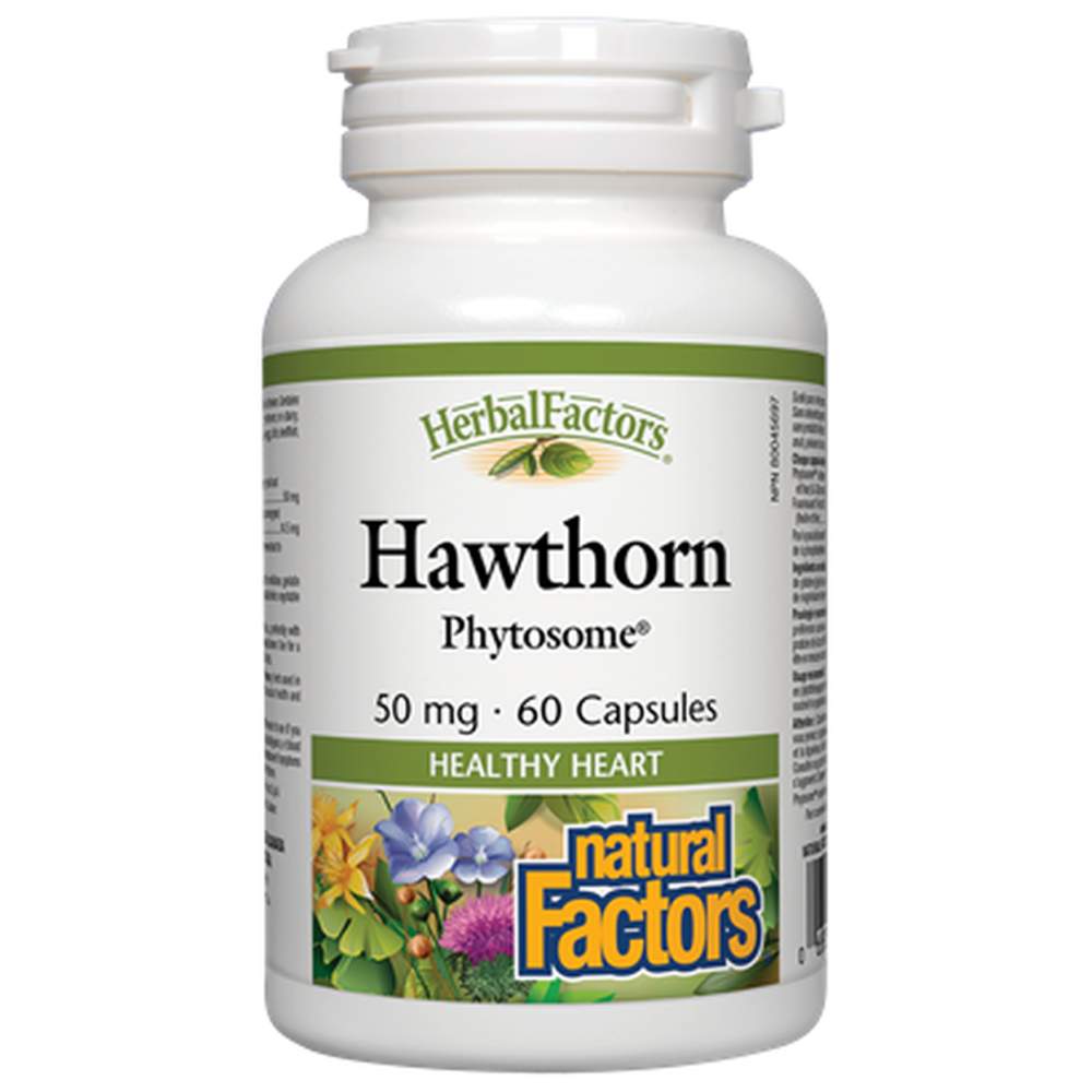 Fitosoma de Hawthorn 50 mg 60 cápsulas