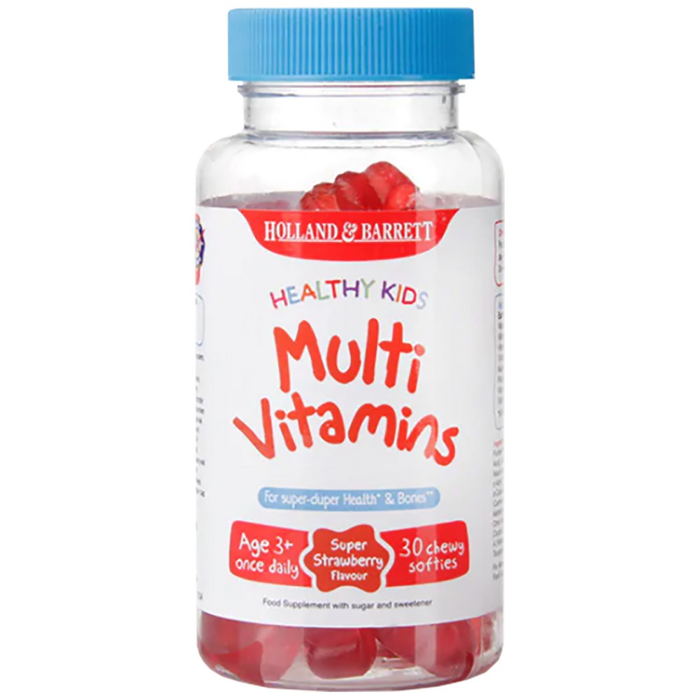 Gesond Kanner / Multivitaminnen - 30 Knätsch