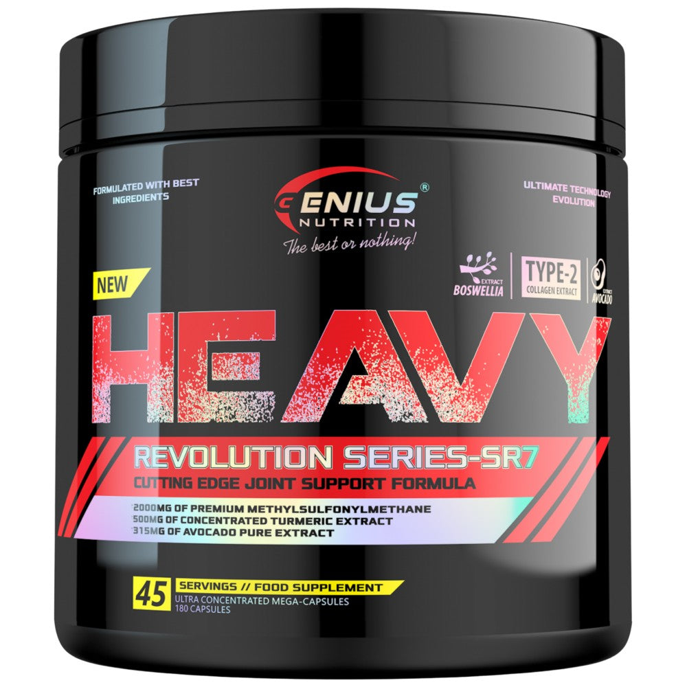 Heavy - 180 capsules