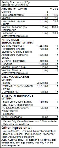 Hemanovol H:VOL 285 grams