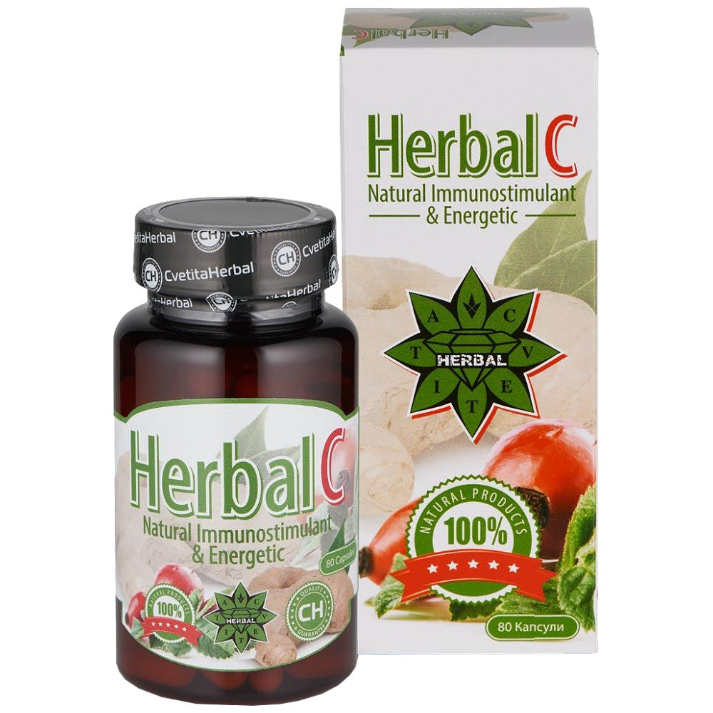 Herbal C - 80 Cápsulas
