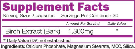 Herbal Water Away - 60 capsules