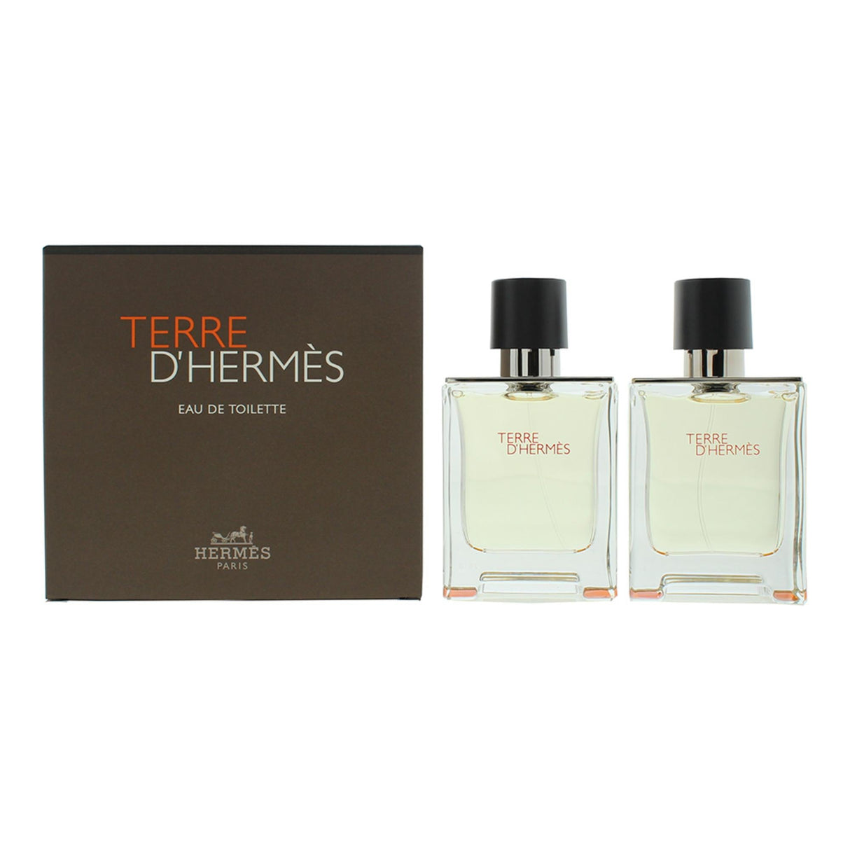 <tc>Hermès</tc> Terre D´Hermes toaletní voda s rozprašovačem 2x50ml