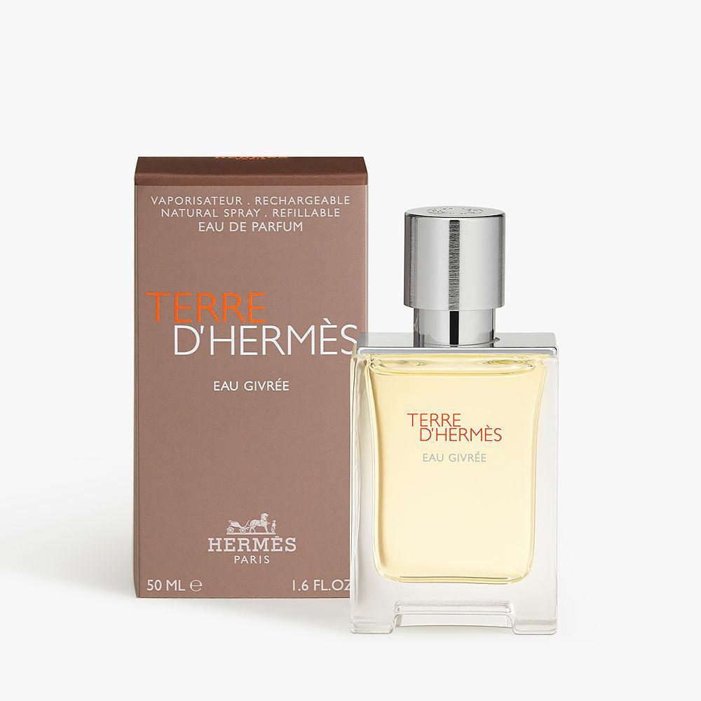 Hermès terre d'Hermès eau givrée eau de parfum navulbare 50 ml