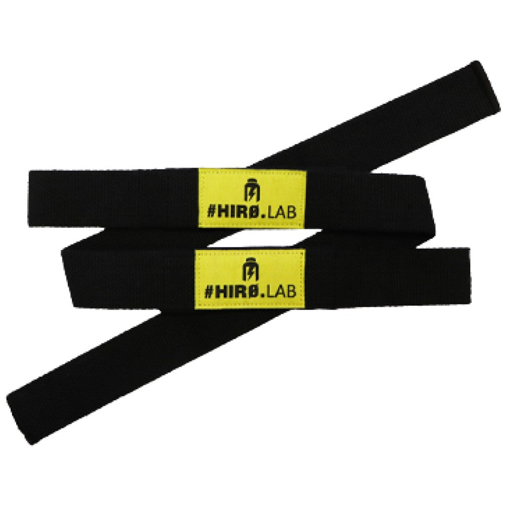 Hero Cotton Straps | Black & Yellow