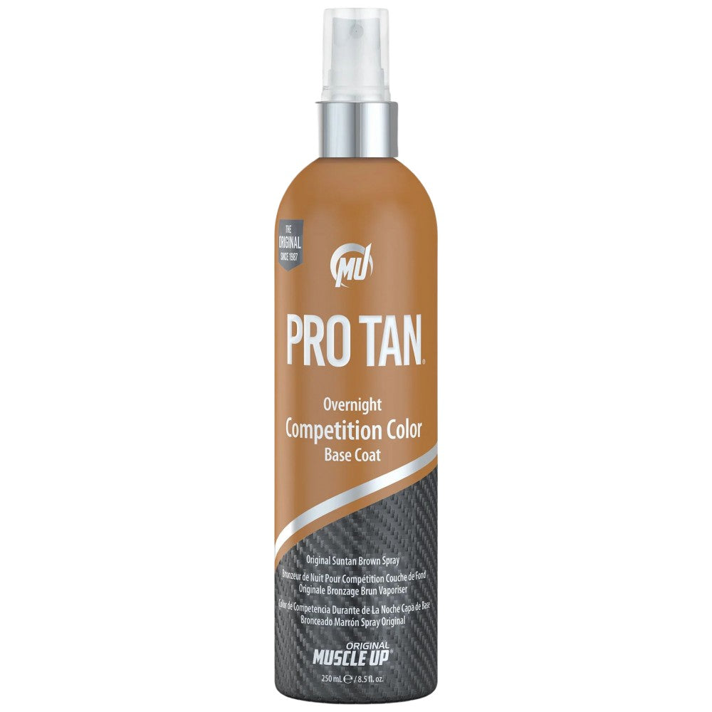 PROTAN Overnight Competition Color Base Coat + Applicator / 250ml. - 250 ml