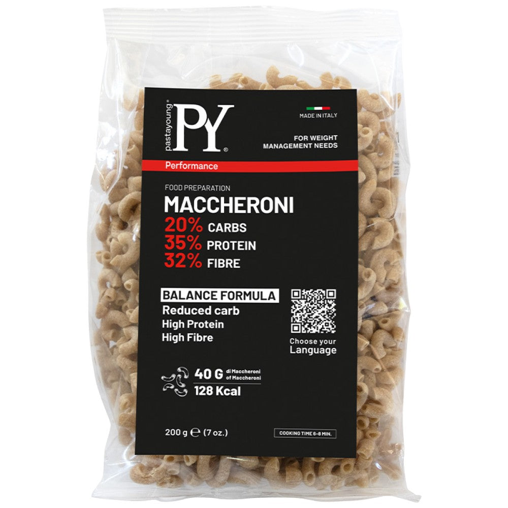 High Protein 35% - Reduced Carb | Maccheroni - 200 grams