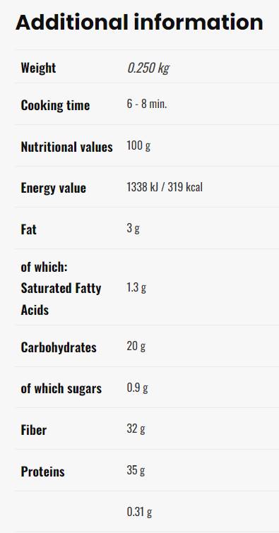 High Protein 35% - Reduced Carb | Maccheroni - 200 grams