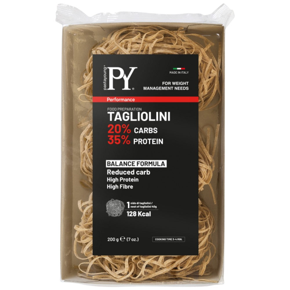 Aukštas baltymas 35% - sumažėjęs angliavandenis | Tagliolini - 200 gramų