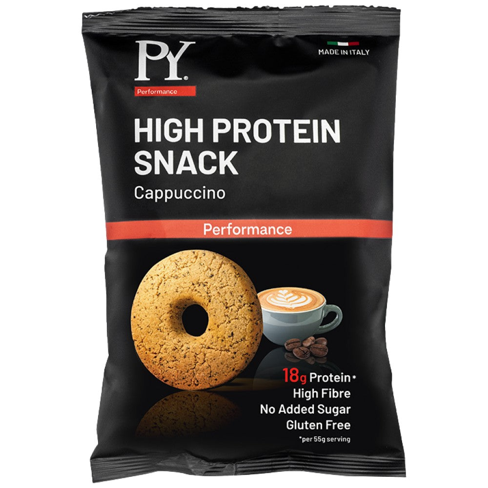 Snack s vysokým obsahem bílkovin | Cappuccino 55 gramů