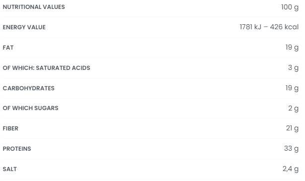 Snack s vysokým obsahem bílkovin | Rosemary 55 gramů