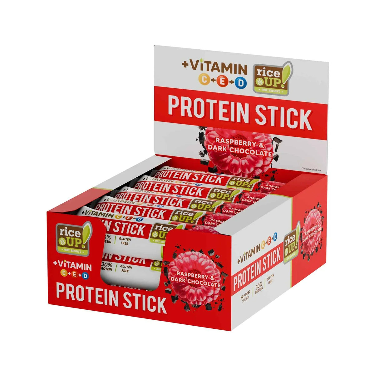 High Protein Stick Bar & No Added Sugar - 15 x 40g