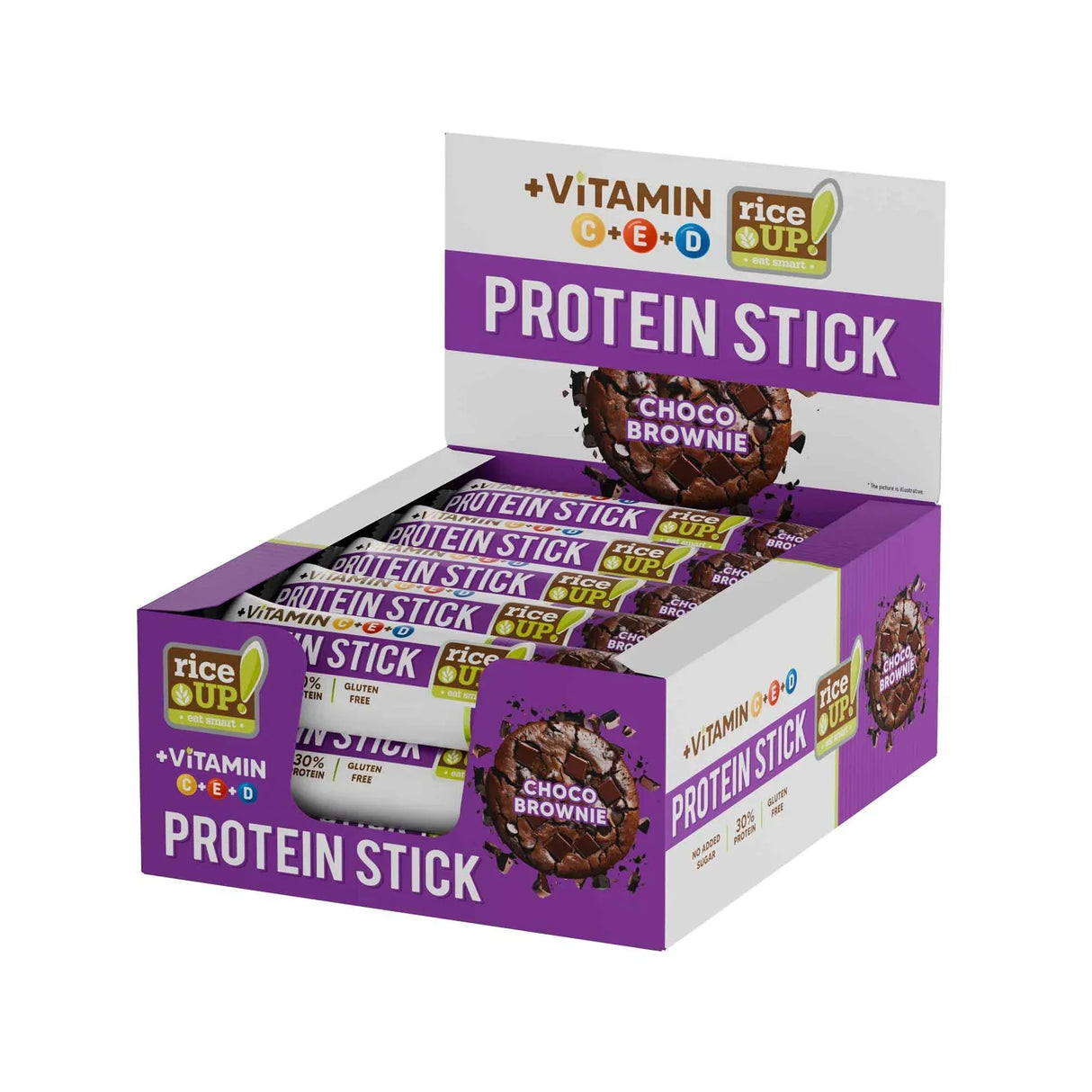 High Protein Stick Bar & No Added Sugar - 15 x 40g