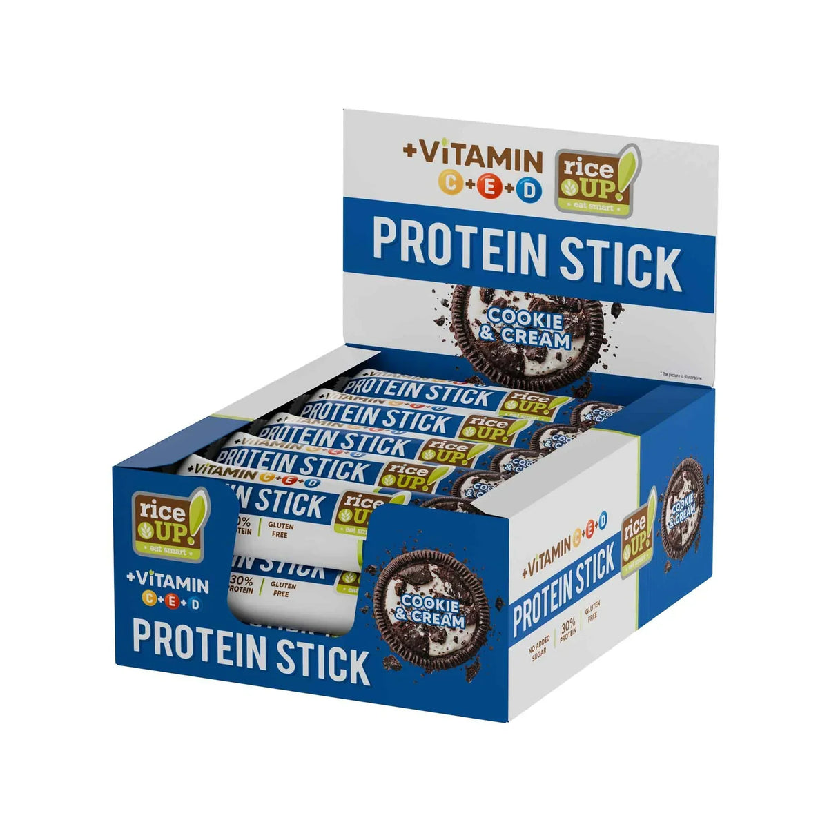 High Protein Stick Bar & No Added Sugar - 15 x 40g