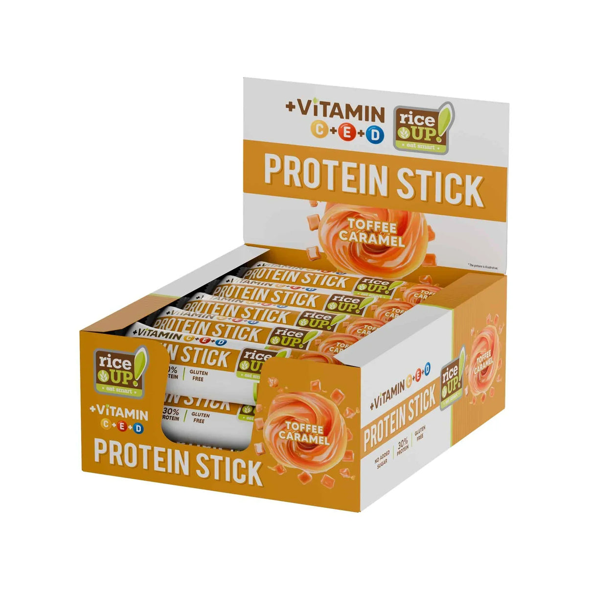 High Protein Stick Bar & No Added Sugar - 15 x 40g