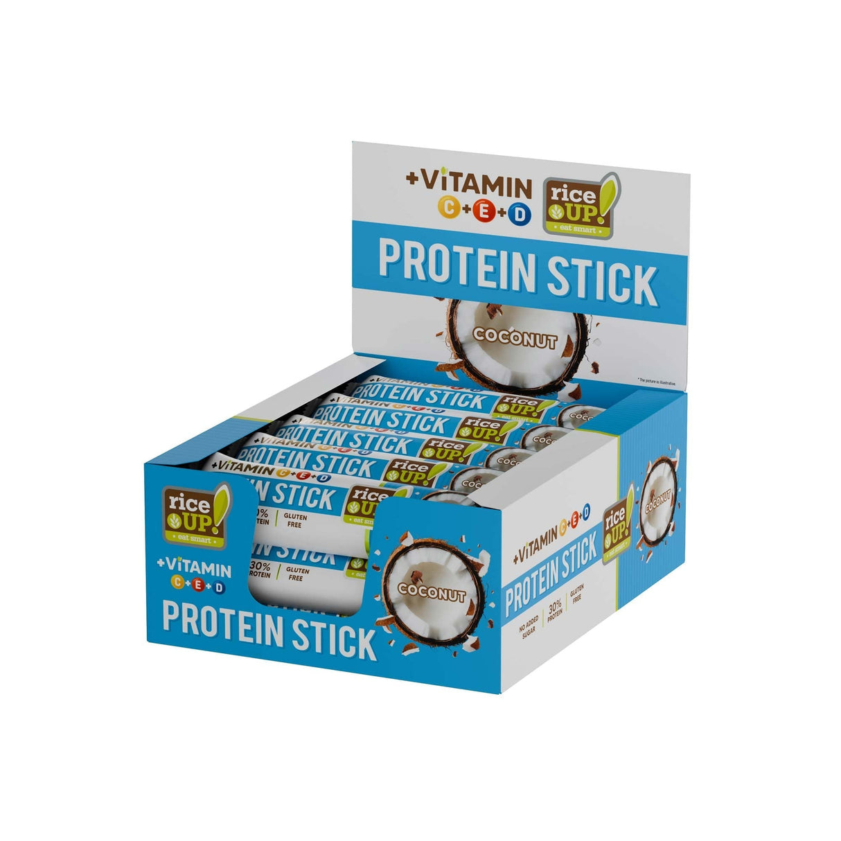 High Protein Stick Bar & No Added Sugar - 15 x 40g