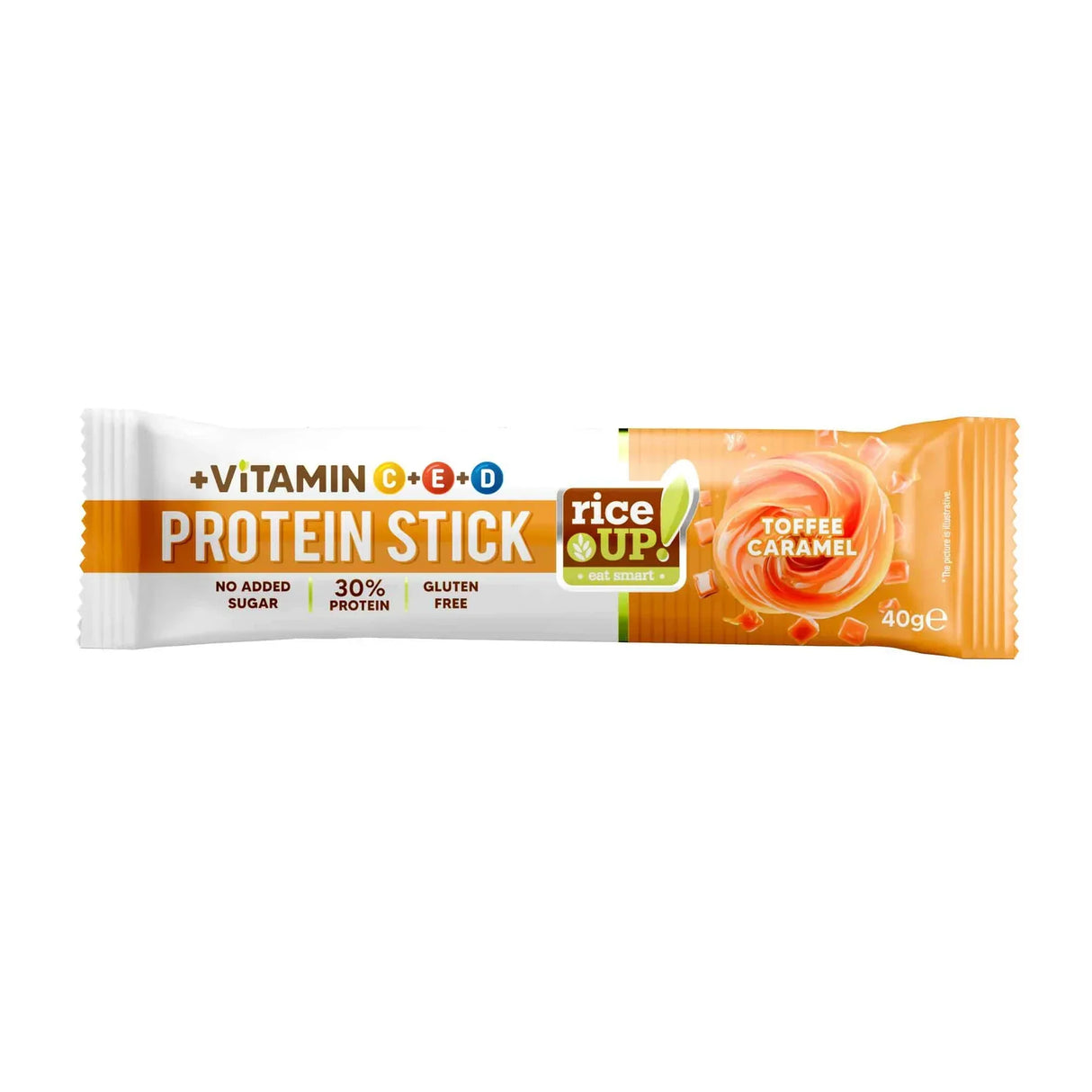 High Protein Stick Bar & No Added Sugar - 40g