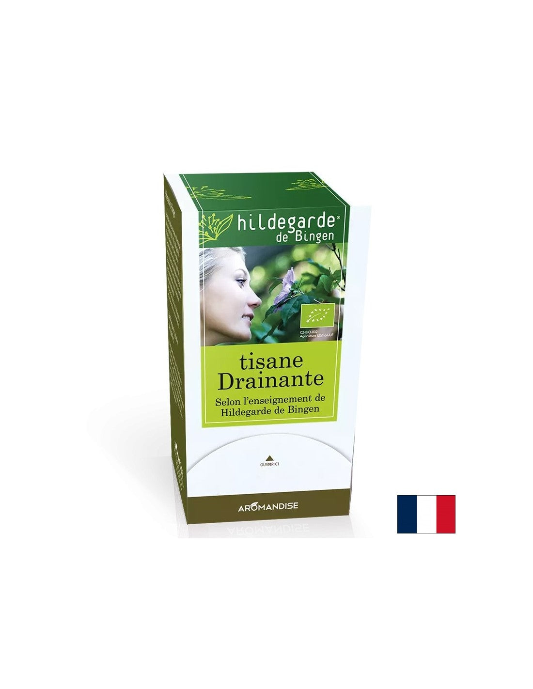 Hildegarde herbal diuretic tea, 18 filter bags