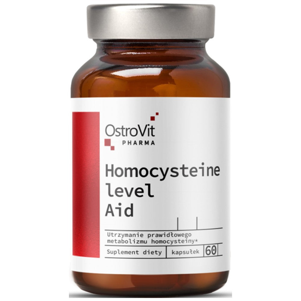 HOMOCYSTEINE NIVEAU HULP 60 CAPSULES