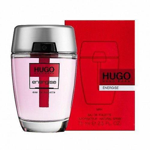 <tc>HUGO BOSS</tc> Hugo Energize toaletní voda s rozprašovačem 75 ml