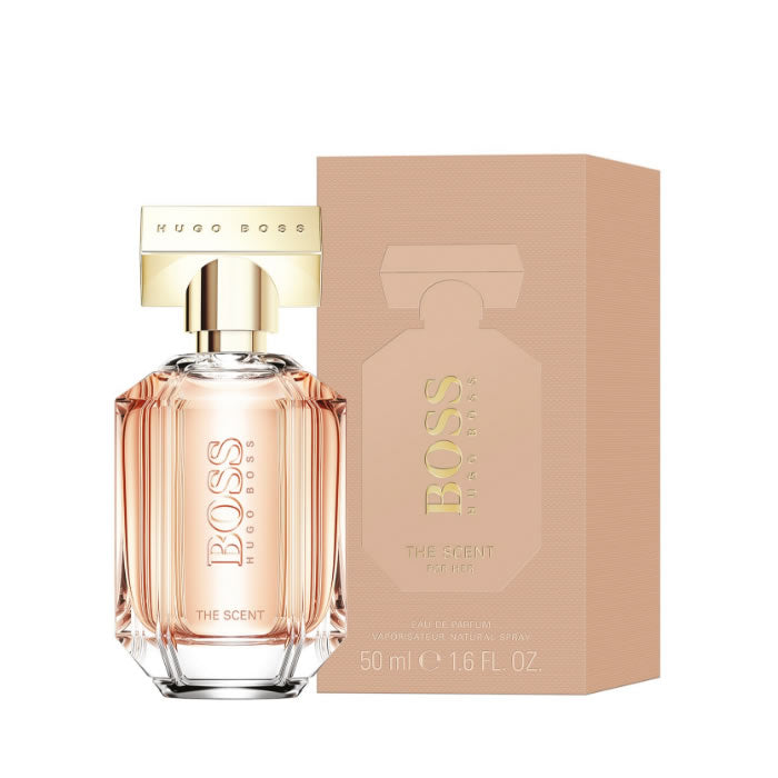 Hugo -baas de tha stuurde voor haar auh de parfum spray 50ml