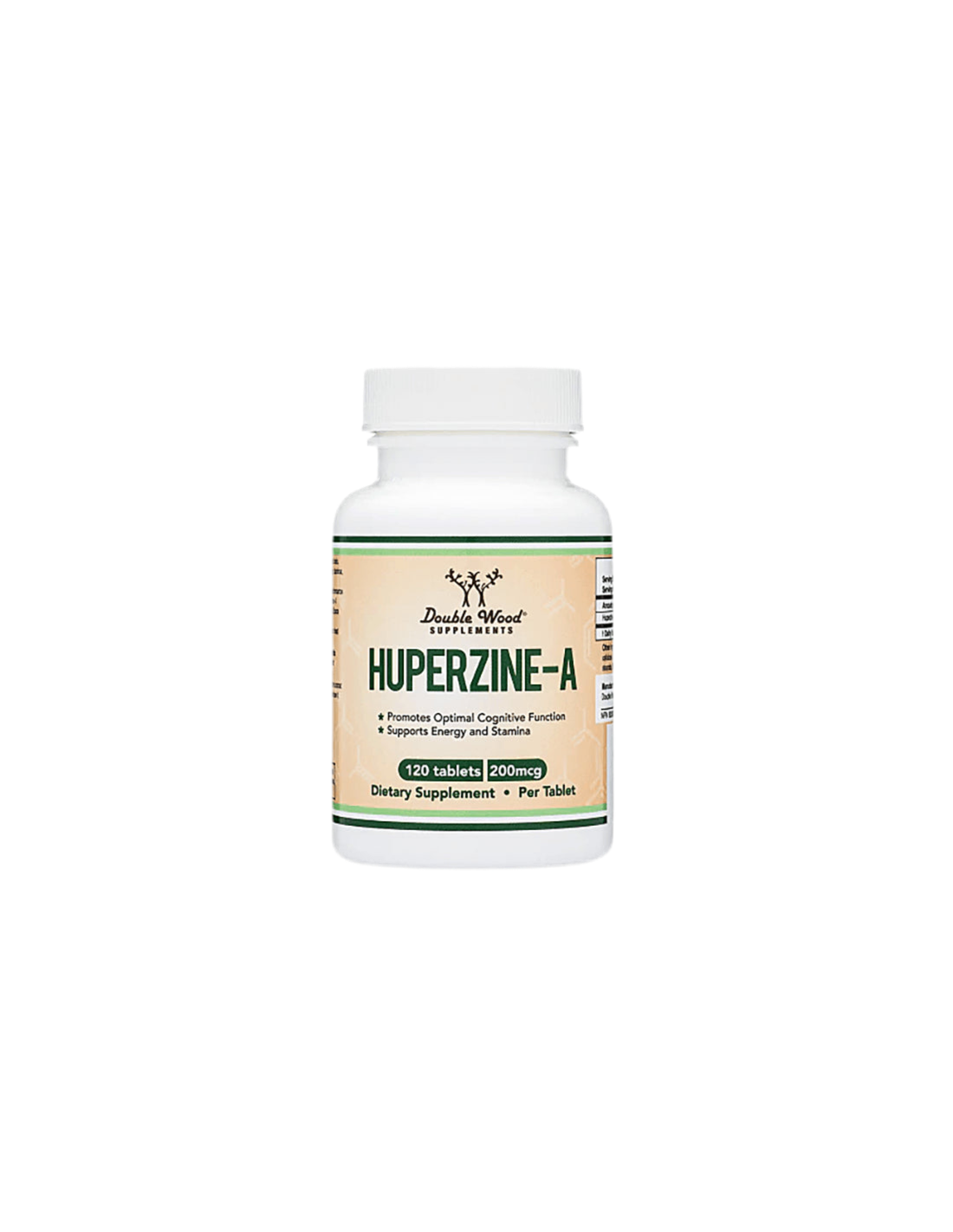 Huperzine-A/ Huperizine A 200 µg, 120 tablets Double Wood
