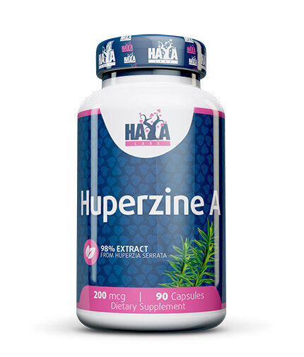 Huperzine A 98% ekstrakt 200 mcg / 90 czapek