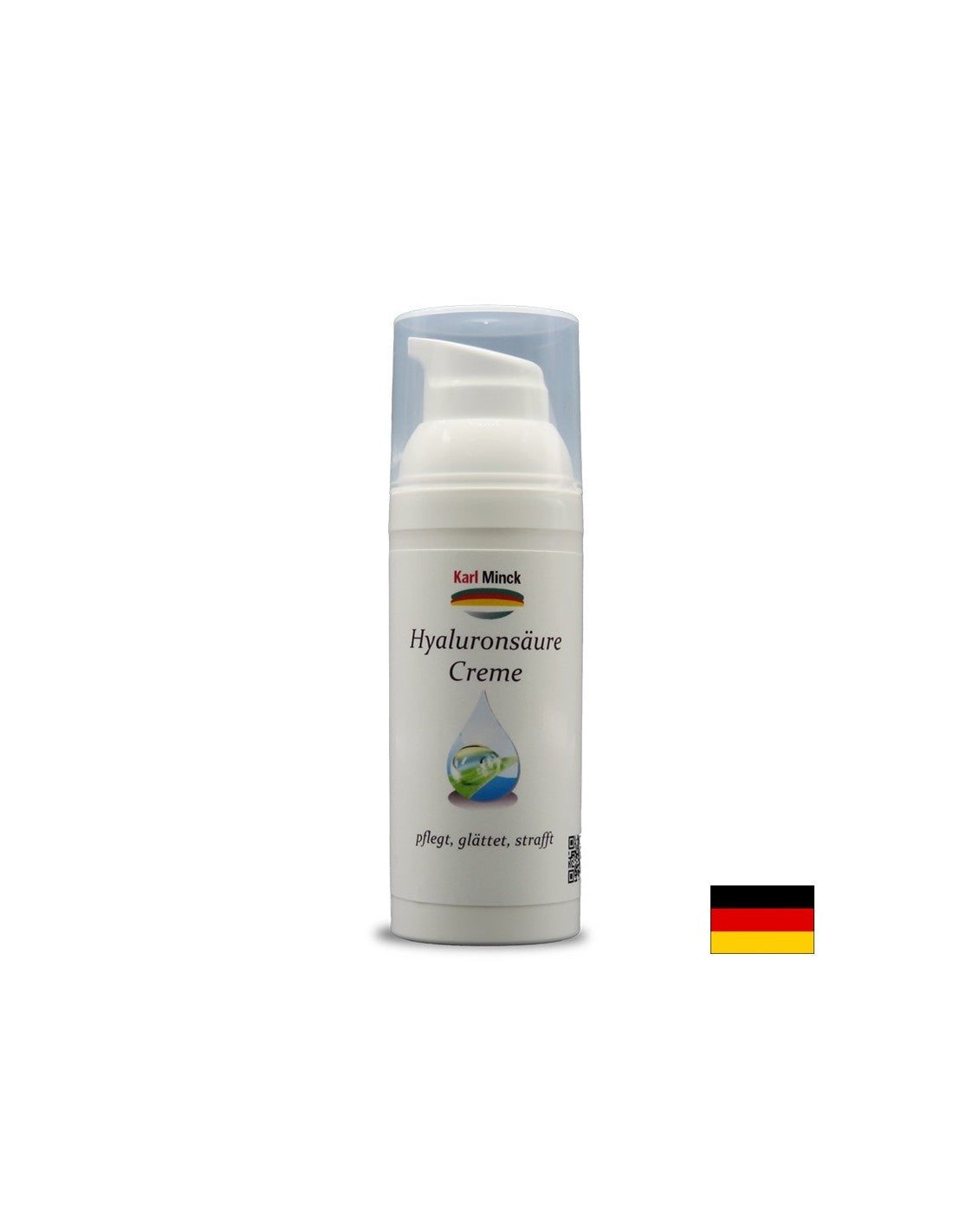 Hyaluronzuurcrème - Gezichtscrème met hyaluronzuur, 50 ml <tc>Karl Minck</tc>